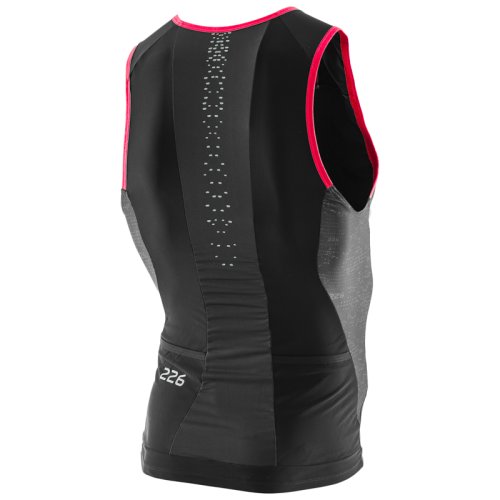 Мужская майка Orca M 226 TRI TANK L Orange-black