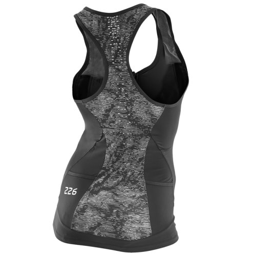 Женская майка Orca W 226 SINGLET M/12 Orange-black