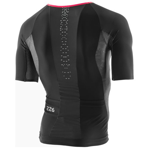 Футболка мужская Orca 226 TRI JERSEY S Orange-Black