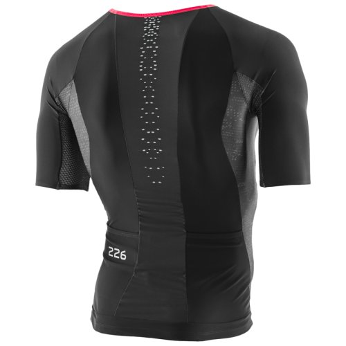 Футболка мужская ORCA TRI JERSEY M Orange Black