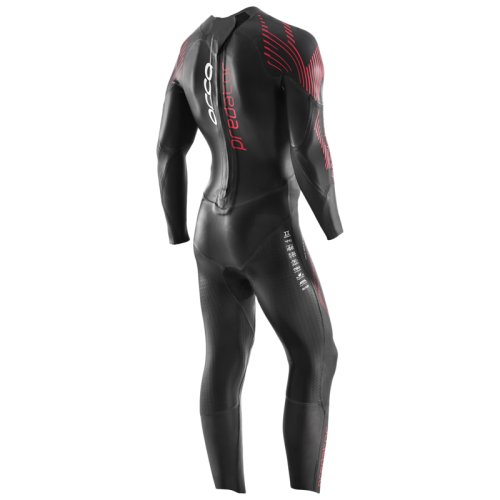 Гидрокостюм для мужчин Orca M PREDATOR FULLSLEEVE 8 Black