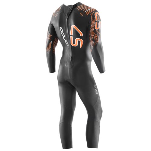 Гидрокостюм для мужчин Orca M S7 FULLSLEEVE 7 Black