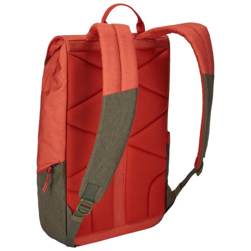 Рюкзак Thule! Lithos Backpack 16L - Rooibos/Forest Night