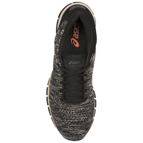 Кроссовки для бега Asics GEL-QUANTUM 360 KNIT 2 GRY/BLK M SS19