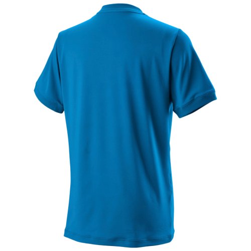 Футболка Wilson jr UWII HENLEY BLUE SS19