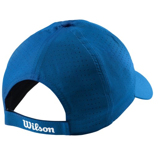 Кепка Wilson ULTRALIGHT TENNIS CAP BLUE OSFA SS19