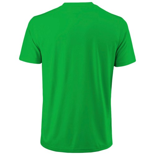 Футболка Wilson m UWII SCRIPT TECH TEE CREEN SS19