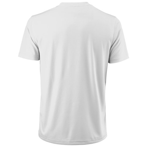 Футболка Wilson m UWII SCRIPT TECH TEE WH/BK SS19