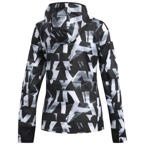 Ветровка Adidas OWN THE RUN JKT  WHITE|BLAC