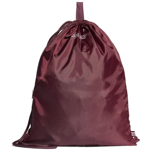 Сумка-мешок Adidas GYMSACK TREFOIL  MAROON|WHI