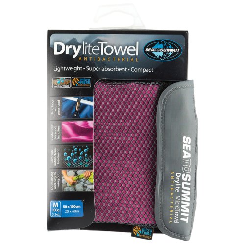Рушник Sea to Summit DryLite Towel (Berry, M)