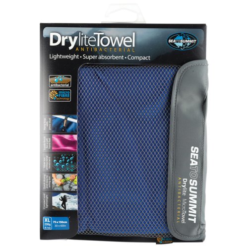 Полотенце Sea to Summit DryLite Towel (Cobalt Blue, XL)