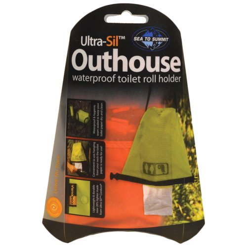 Чехол для туалетной бумаги Sea to Summit Outhause Toilet Roll Holder(Orange)