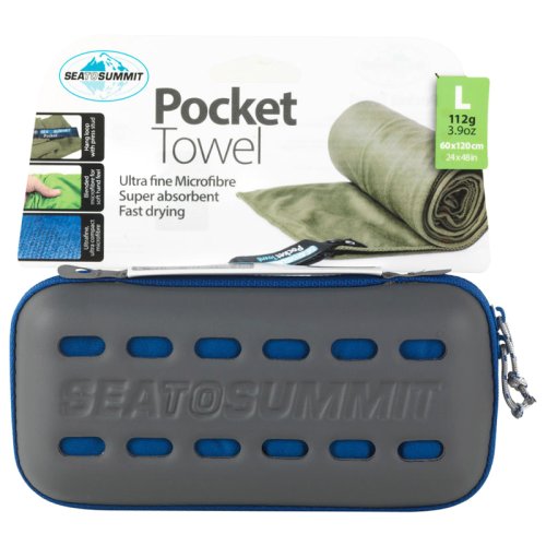 Полотенце Sea to Summit Pocket Towel (Cobalt, L)