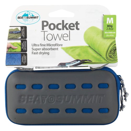 Рушник Sea to Summit Pocket Towel (Cobalt, M)