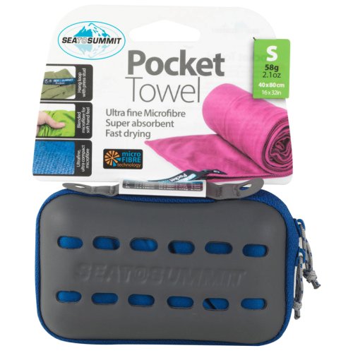 Рушник Sea to Summit Pocket Towel (Cobalt, S)
