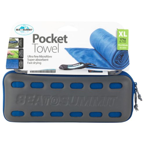 Рушник Sea to Summit Pocket Towel (Cobalt, XL)