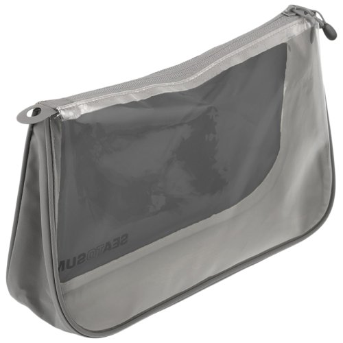 Косметичка Sea to Summit TL See Pouch (Black/Grey, L/4L)