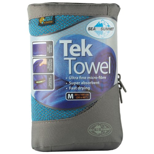 Рушник Sea to Summit Tek Towel (Cobalt Blue, M)