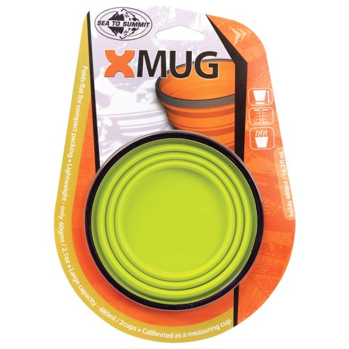 Чашка складная Sea to Summit X-Mug (Lime)
