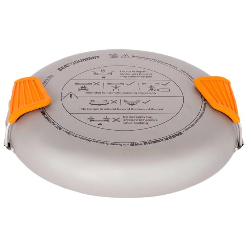 Тарелка Sea to Summit X-Pan 8" (Orange)