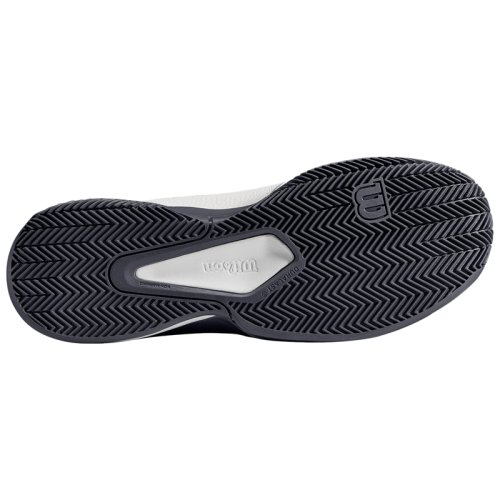Кроссовки для тенниса Wilson RUSH COMP LTR CC WH/EBONY SS19