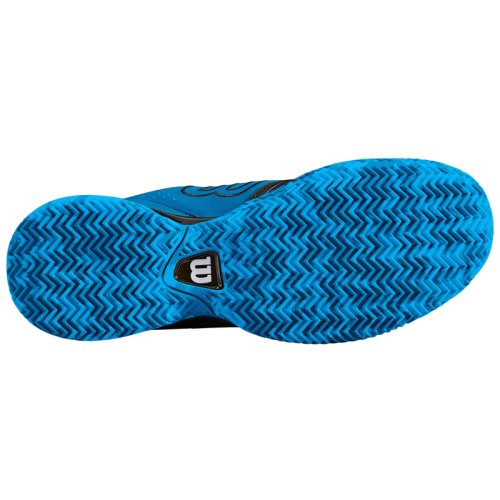 Кроссовки для тенниса Wilson KAOS DEVO CC BK/BL SS19