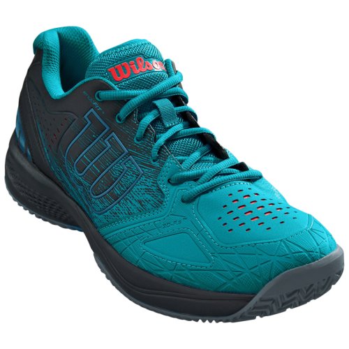 Кроссовки для тенниса Wilson KAOS COMP 2.0 BREEZE/BK SS19
