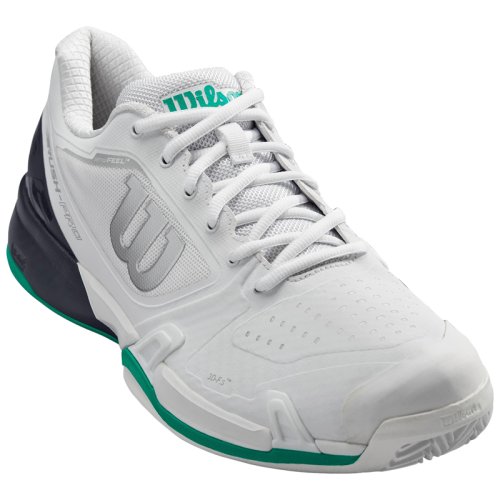 Кроссовки для тенниса Wilson RUSH PRO 2.5 2019 CC WH/EBONY/GR SS19