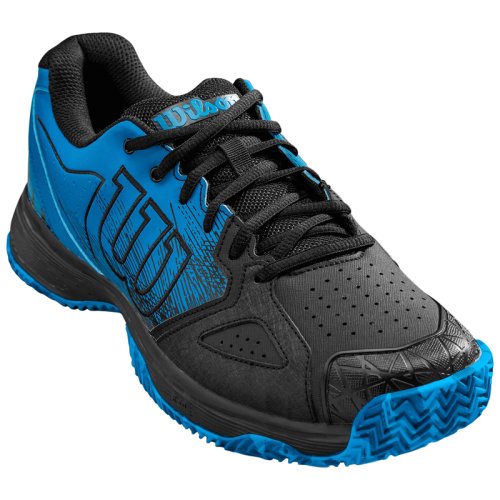 Кроссовки для тенниса Wilson KAOS DEVO CC BK/BL SS19