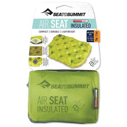 Подушка Sea To Summit Air Seat Insulated (Green)