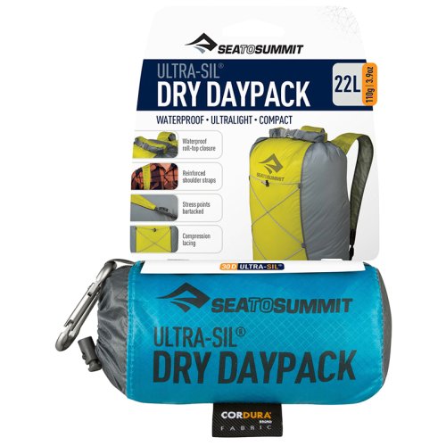 Рюкзак складной Sea To Summit Ultra-Sil Dry Day Pack (Blue)