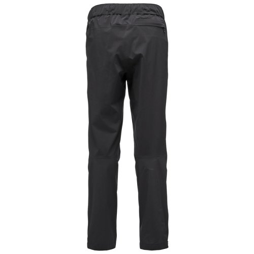 Штани Black Diamond M Stormline Strech Rain Pants (Black, L)