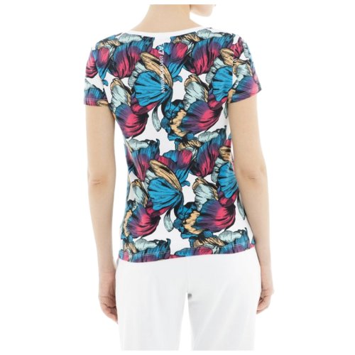 Футболка Armani FLOWER BLUE