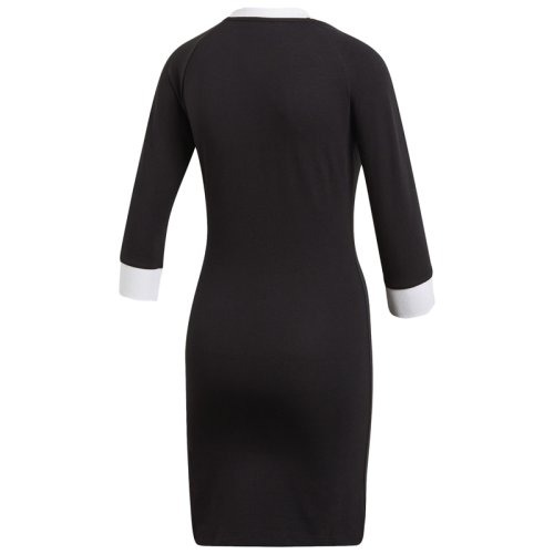 Платье Adidas 3 STRIPES DRESS BLACK