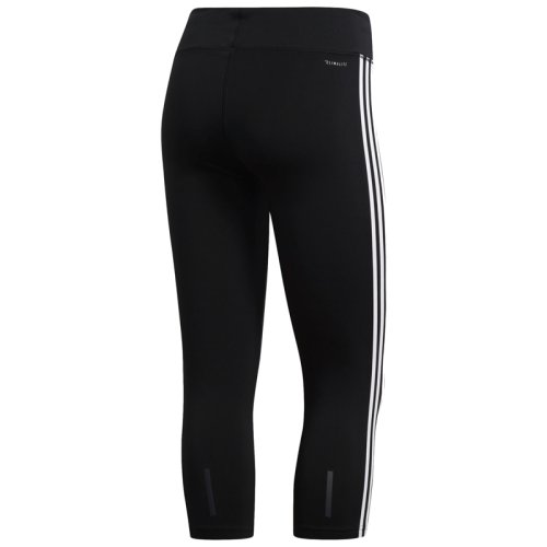 Капри Adidas D2M RR 3s 3|4 BLACK|WHIT