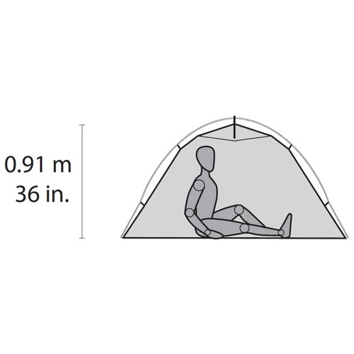 Палатка MSR Hubba NX