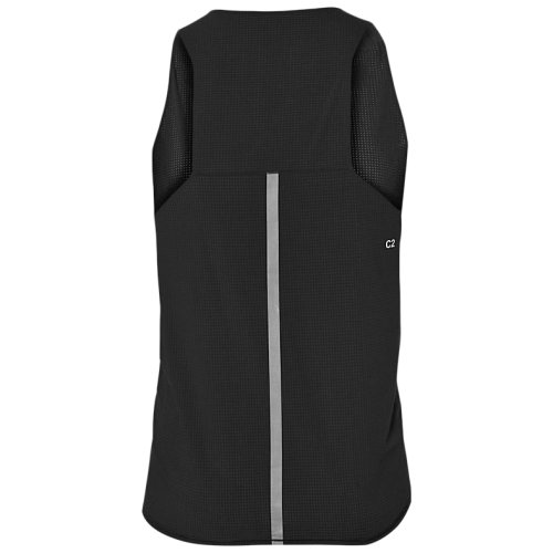 Майка Asics METARUN SINGLET BLK M SS19