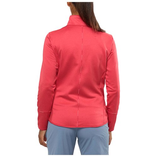Флис Salomon DISCOVERY FZ W Hibiscus H SS19