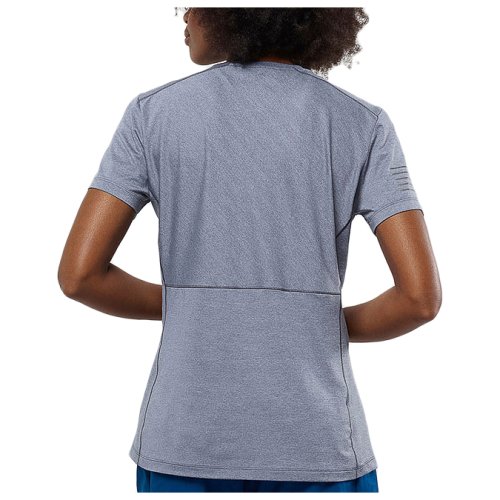 Футболка Salomon XA TEE W Lilac Gray SS19