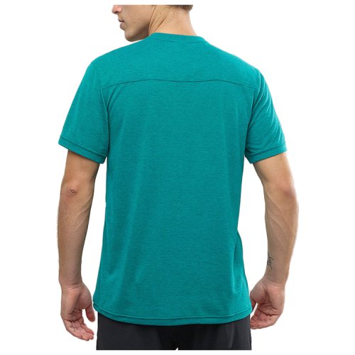 Футболка Salomon EXPLORE GRAPHIC SS TEE M Everglade SS19