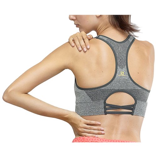 Бра Salomon MOVE'ON BRA-Urban Chic heather SS19
