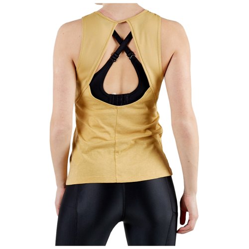 Майка Nike W NK DRY TANK STUDIO OPEN BACK