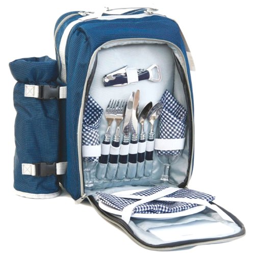 Набор для пикника KingCamp PICNIC BAG-2(KG3716) Blue