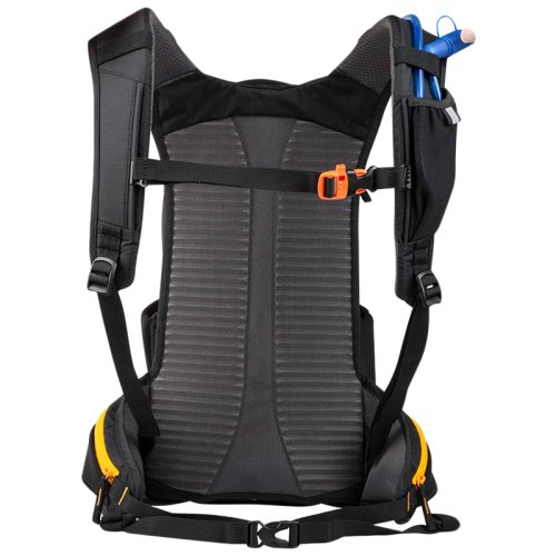 Рюкзак для бігу и велоспорта с гидратором 2L Fitletic Journey Backpack Hydration System, чорний\жовт