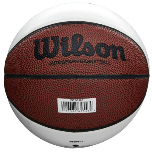 М'яч баскетбольний для автографов Wilson WILSON AUTOGRAPH MINI BBALL SS19