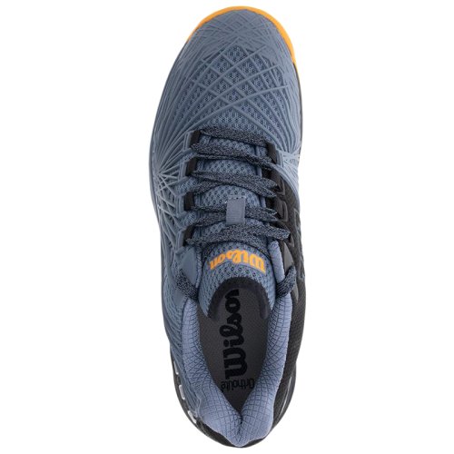 Кроссовки для тенниса Wilson m KAOS 2.0 FLINT/BK/OR SS19
