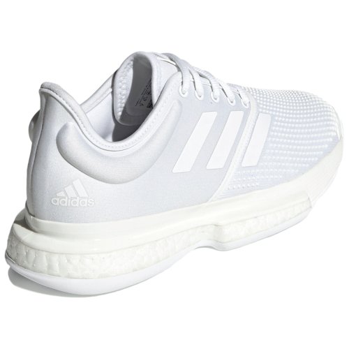 Кроссовки для тенниса Adidas SoleCourt W Primebl WHITE|WHIT