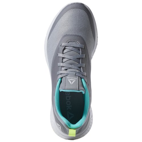 Кроссовки для бега Reebok PRINT LITE RUSH 2.0 GREY|TEAL|