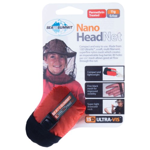 Москитная сетка на голову Sea to Summit Nano Mosquito Headnets Permethrin
